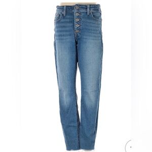 Lucky Brand High Rise Bridgette Skinny Ankle Jeans